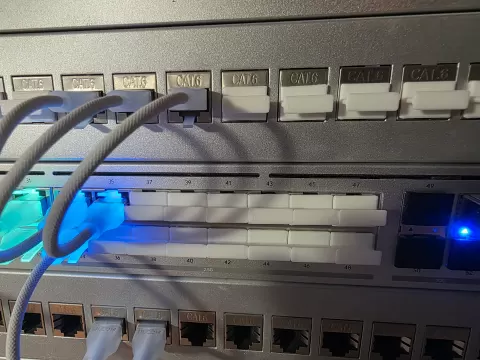 RJ45 Ethernet Port Dust Cover