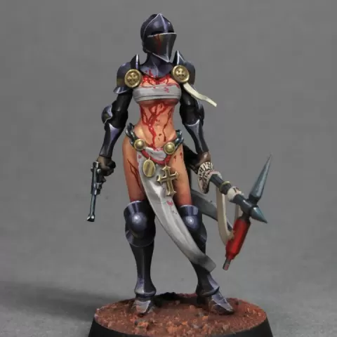 weird war sister by Matt Difa