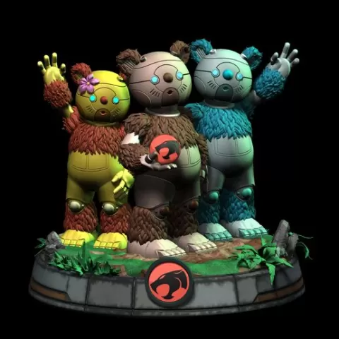 Berbils Thundercats 3d priting STL