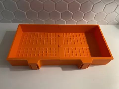 Shelf Attachment for @hein Desk Clamp (Modular)
