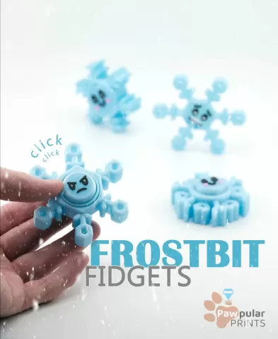 Frostbit Fidgets