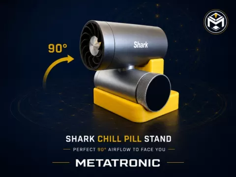 Shark ChillPill 90° Desk Stand Tabletop Fan Holder