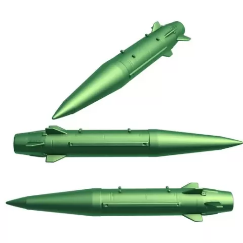 Kinzhal Kh 47M2 / Kh-47M2 Kinzhal / Hypersonic Missile / surface systems / missile / missile stl / Missile Launcher / Air Intercept Missile