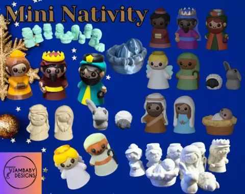 Mini Nativity