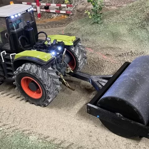 RC roller for 1:14/1:16