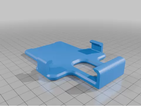Mounting plate for iPhone 17 (For QuadLock)