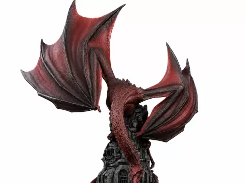 Caraxes House of the Dragon