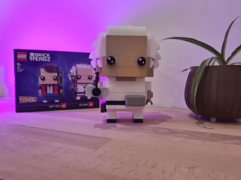 Brick - Doc Brown BCHDZ Scaled up to 200%