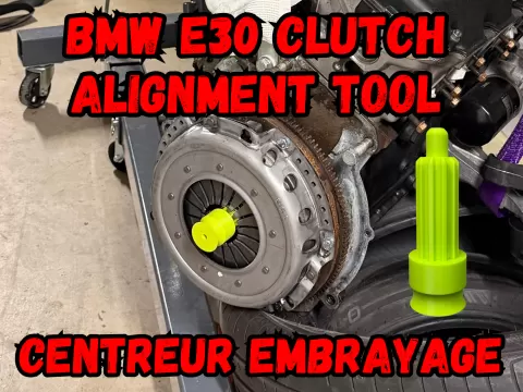 BMW E30 Clutch alignment tool 10T Ø12 mm