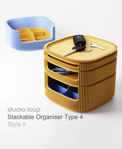 Stackable Organiser Type 4 Style 2
