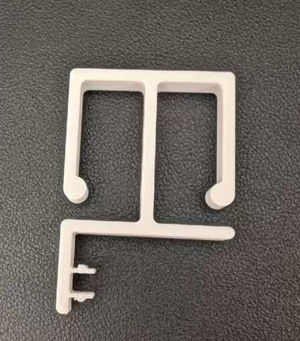 90° Server Rack Double Cable Holder