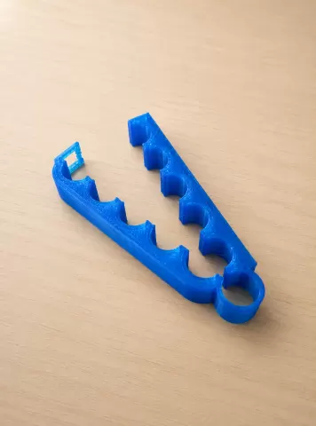 Secure Cable Clip - Fits 6 Cables!
