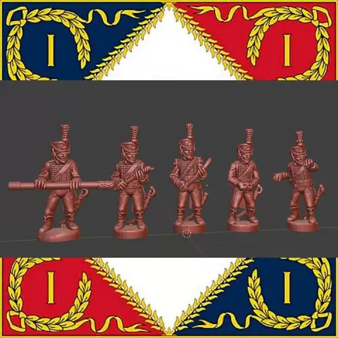 Epic Napoleonic French Horse Artillery 1805-12 by MC Miniatures