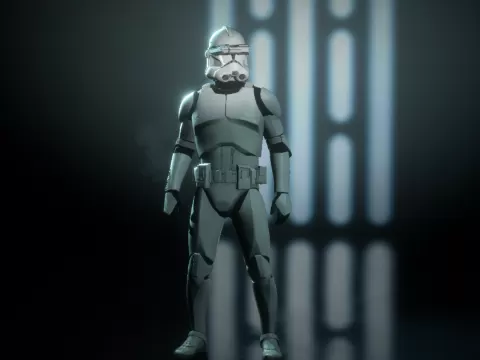 CLONE SPECIALIST – Phase II Sniper of the Republic