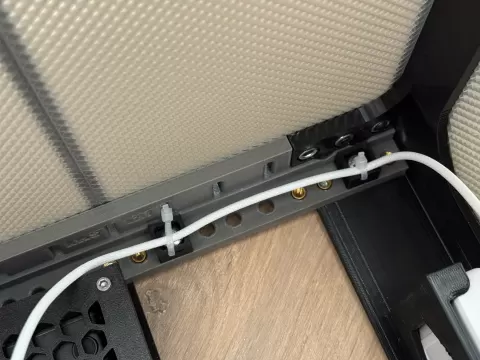 Rack Cable Organizer - Single Screw Mount