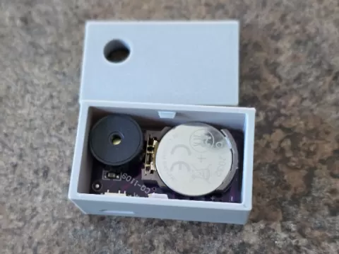Cricket Prank Box