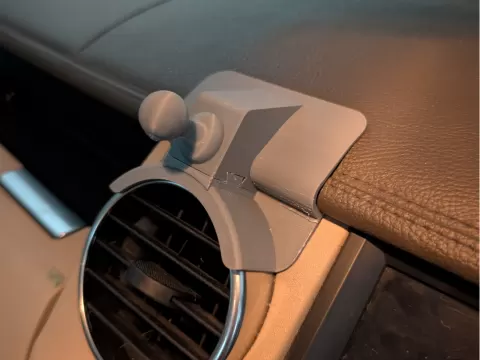 LR Discovery 4 phone mount 2 piece