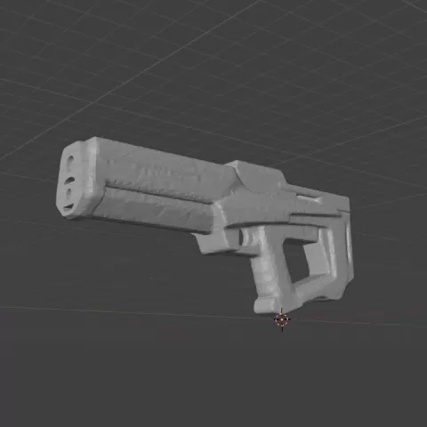Water Gun Replica – 3D Printable Digital File – STL, OBJ, FBX – Toy Prop for Dioramas & Displays by Miniatures4Life
