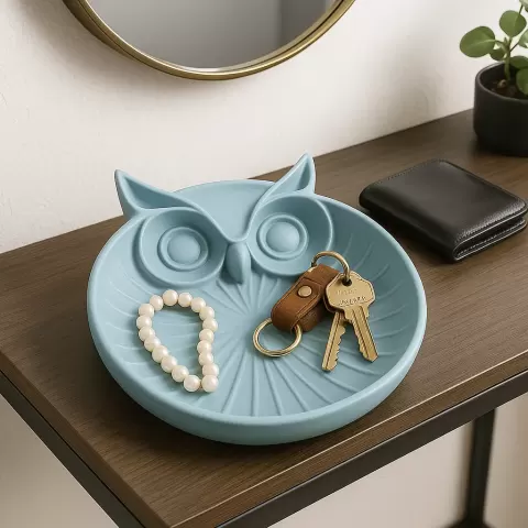 Owl Catchall Tray