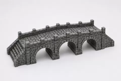 Miniature arch bridge - Miniaturbogenbrücke