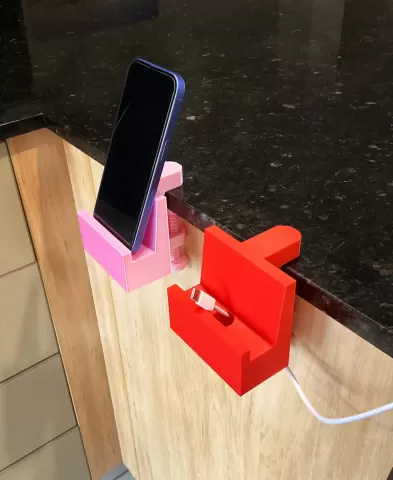 Phone Holder Desk Clamp