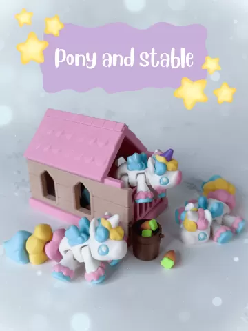 Pony and Stable