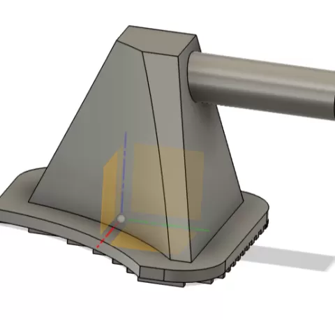 Merceces W176 A-Class parcel shelf mount