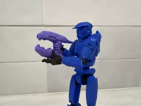 Dummy 13 plasma pistol.