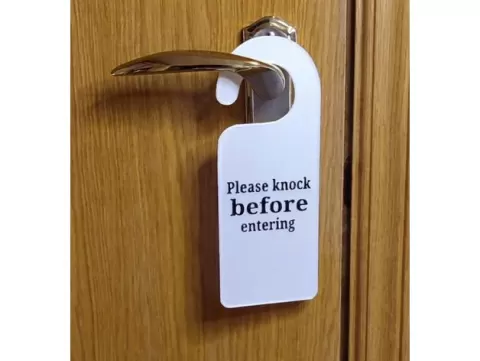 Door sign