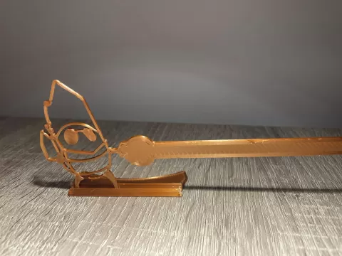 Hollow knight Crystal Guardian Wallart