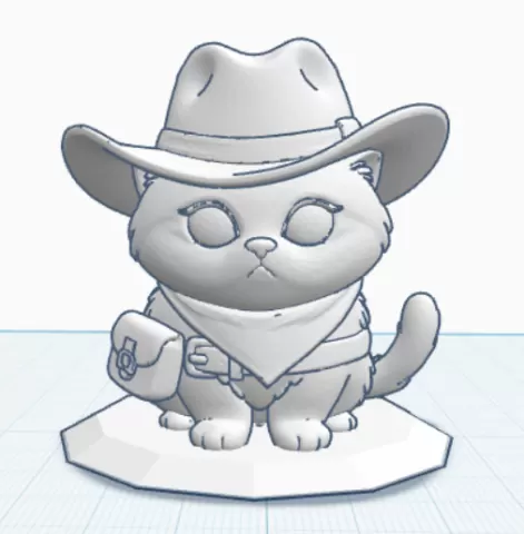 Cowboy Cat