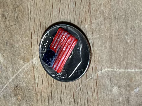 Tiny Flag: USA