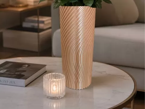 Cylindrical Vase