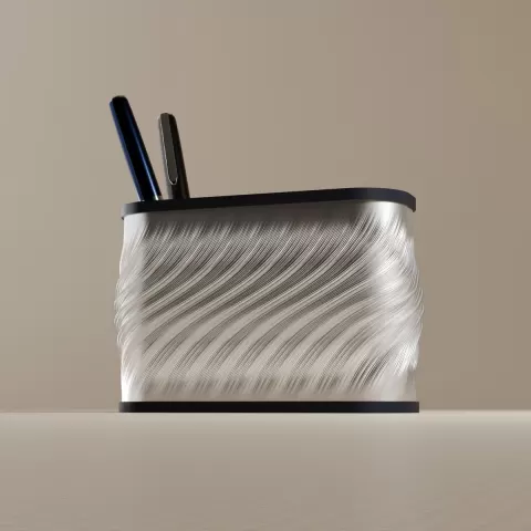 Trio pen Holder - Calm Flow