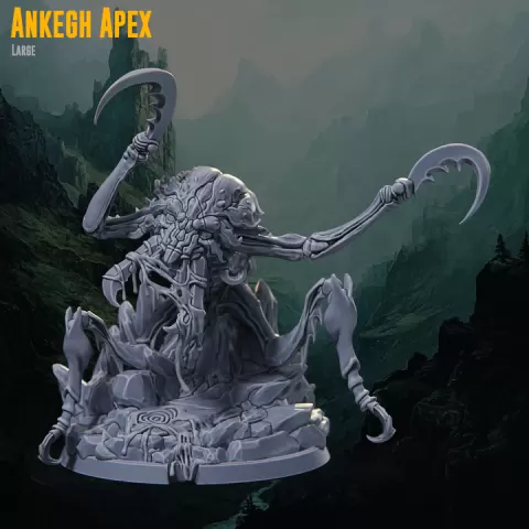 Ankheg by Claymore Miniatures