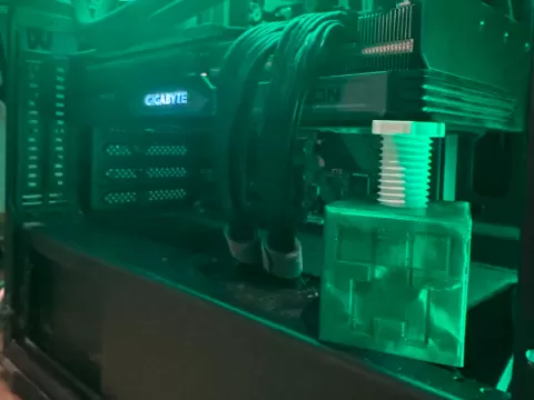 GPU Holder - Minecraft Creeper