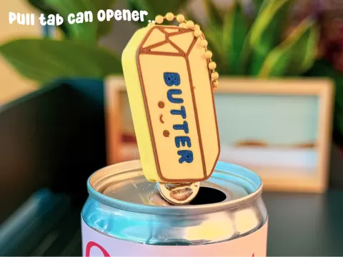 Butter Can Opener