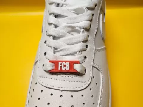 Schnürsenkelanhänger Sneaker Tag Bayern München