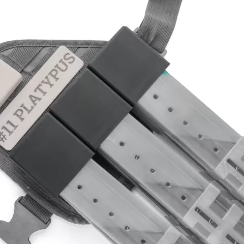 "SPLAT" Short Dart Nerf Magazine Holster