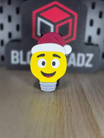 Blokkheadz Christmas Bulb