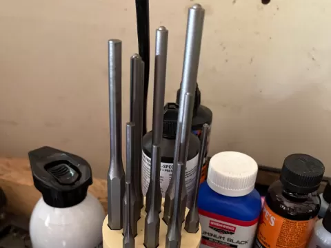 Punch Holder