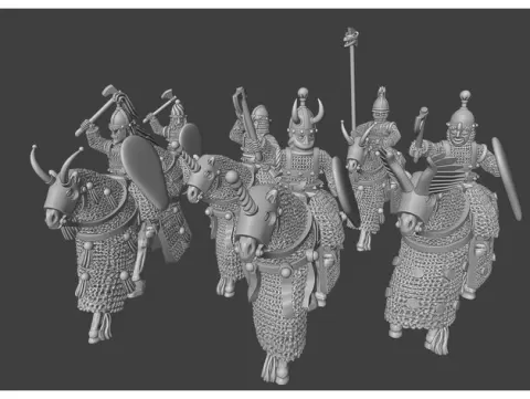 Skanderan Lordlings with Handweapons