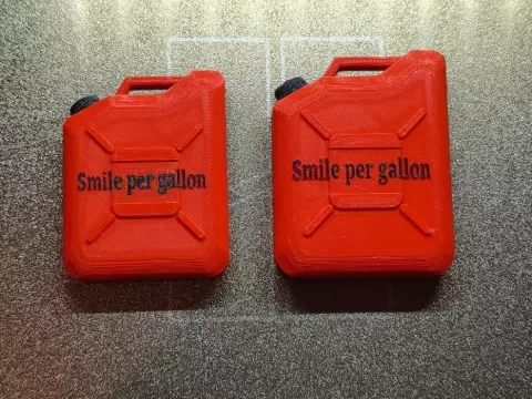 Smile per gallon