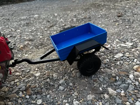 1/10 Crawler Simple Trailer