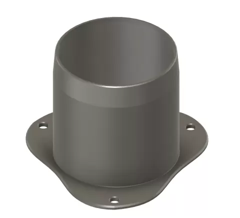 Construction - Concrete wall creation with embedded electrical piping - Electrical Piping Temporary Cap - 1.5 inch PVC Conduit Cap