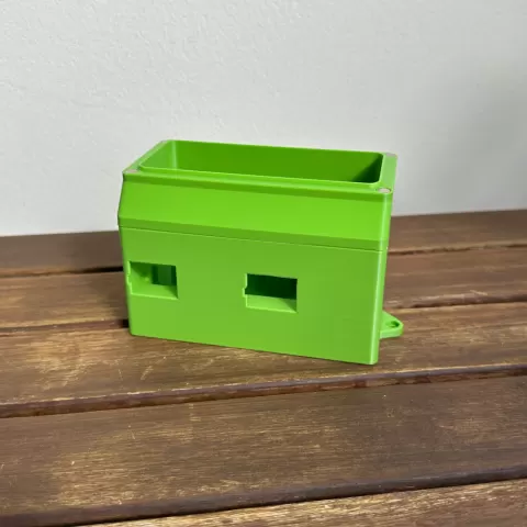 Shelly controlled BentoBox v2.0 5015 pull-configuration and smaller shroud