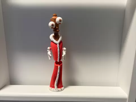 Queenie TADC articulated action figure