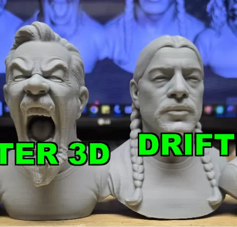 Metallica Busts - One Piece