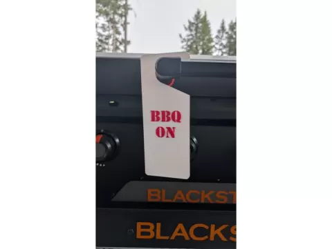 bbq on reminder