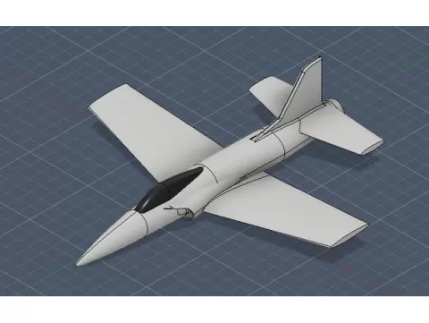 Eflite Habu S (Airframe)
